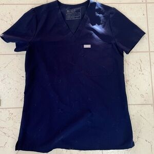 FIGS Women's Navy Top